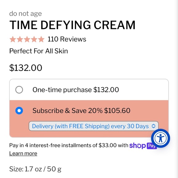 NWT Dr.Brandt Skincare Do Not Age Time Defying Cream - Picture 14 of 15